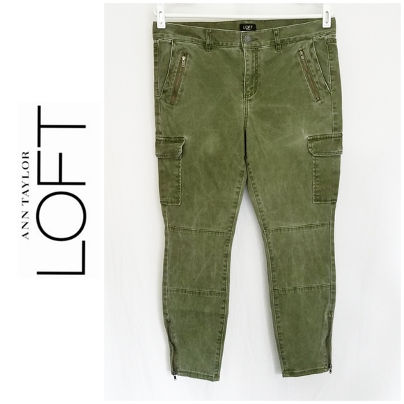 petite skinny cargo pants